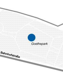 Vorschau: Karte von Goethepark - Visitenkarte der Stadt