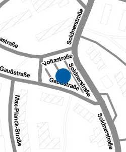 Vorschau: Karte von Parkplatz Soldnerstraße