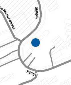 Vorschau: Karte von Schule am Nordpark, Teilstandort Röttgen