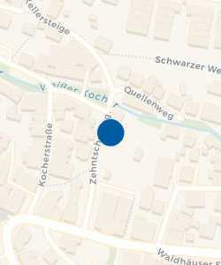 Vorschau: Karte von Bäckerei und Café Schaum Seelesbäck