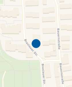 Vorschau: Karte von Kindertagesstätte Breslauer Straße