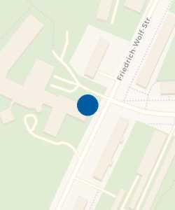 Vorschau: Karte von Medizinisches Versorgungszentrum Hennigsdorf GmbH