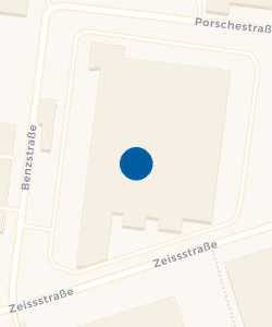 Vorschau: Karte von UPS Center Stuttgart