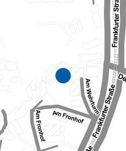 Vorschau: Karte von AWO-Altenzentrum Niederzwehren