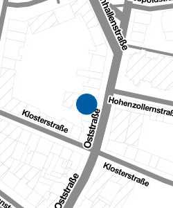 Vorschau: Karte von dentalRelax Zahnarzt Düsseldorf Oststraße im Ärztehaus