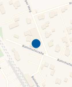 Vorschau: Karte von Westfalen Tankstelle - Drensteinfurt, Bahnhofstr. 30