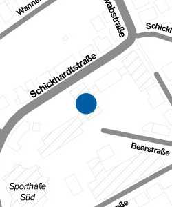 Vorschau: Karte von Schickhardt-Gymnasium