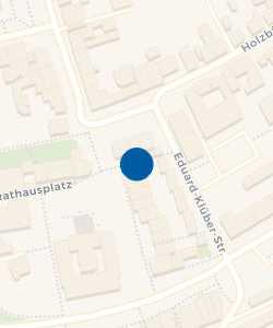 Vorschau: Karte von Reisebüro am Rathausplatz
