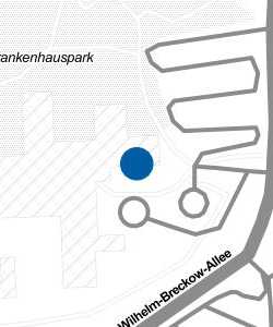 Vorschau: Karte von PSK Psychosomatische Klinik Bergisch Land gemeinnützige GmbH