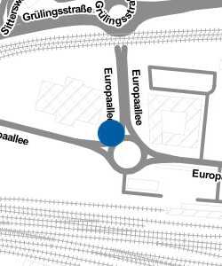 Vorschau: Karte von Orientierungsplan Quartier Europaallee