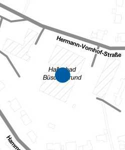 Vorschau: Karte von Gesamtschule Freudenberg + Turnhalle