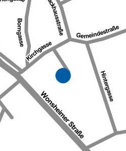 Vorschau: Karte von Gästehaus Pfarrwinkel