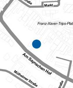 Vorschau: Karte von Parkplätze Am Saynschen Hof