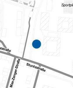 Vorschau: Karte von Kindertreff Bogenhausen