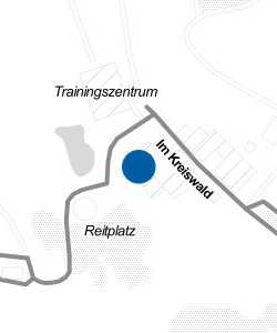Vorschau: Karte von Gestüt Kreiswald