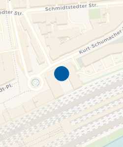 Vorschau: Karte von IntercityHotel Erfurt
