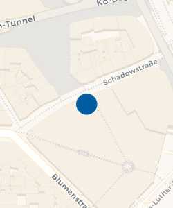Vorschau: Karte von Fitness First Düsseldorf - Schadow Arkaden