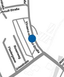 Vorschau: Karte von Parkplatz Griesstraße (Bus)