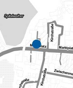 Vorschau: Karte von Gasthof Altes Spital Plaka