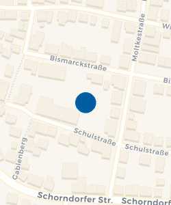 Vorschau: Karte von Kinderhaus Bismarckstraße