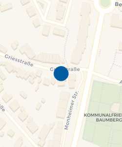 Vorschau: Karte von Gemeinschaftspraxis Baumberg