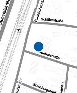 Vorschau: Karte von Dr. med. Gerhard Schnitzer, Frauenarzt und Belegarzt der Albklinik