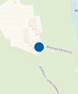Vorschau: Karte von Breitachklamm