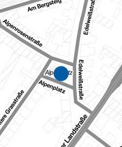 Vorschau: Karte von Alpenplatz