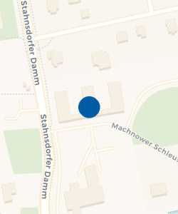 Vorschau: Karte von Berufsbildungszentrum Kleinmachnow