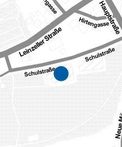 Vorschau: Karte von Gemeindehalle Heuchlingen