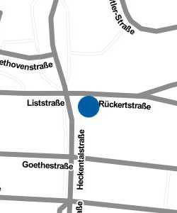 Vorschau: Karte von Heckental Apotheke