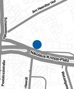 Vorschau: Karte von Heerdter Gasthaus