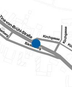 Vorschau: Karte von Haltestelle Seifersdorf Kirchgasse