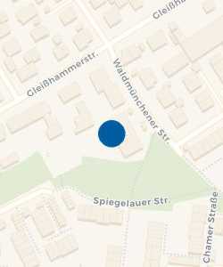 Vorschau: Karte von Kindergarten Waldmünchener Straße