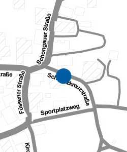 Vorschau: Karte von Kreissparkasse Schongau