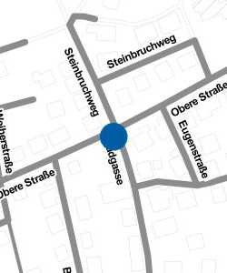 Vorschau: Karte von Obere Straße
