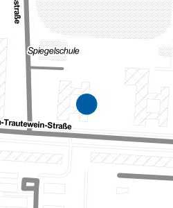 Vorschau: Karte von Grundschulle Freiherr vonn Spiegel