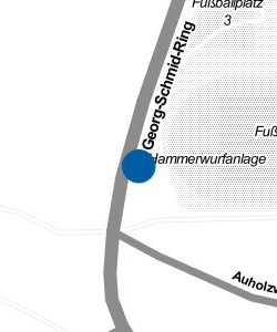 Vorschau: Karte von SSV Tenne Vereinsheim