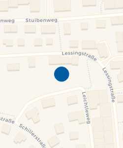 Vorschau: Karte von Kindertagesstätte Sankt Anton