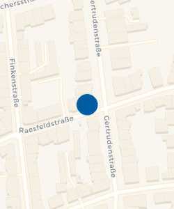 Vorschau: Karte von Hausärztliches internistisches Arztzentrum im Kreuzviertel