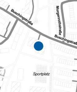 Vorschau: Karte von Kindertageseinrichtung Buschingstraße 28