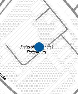 Vorschau: Karte von Justizvollzugsanstalt Rottenburg