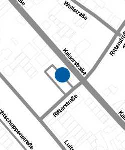 Vorschau: Karte von Ritterstraße