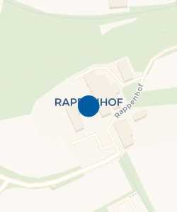 Vorschau: Karte von Hotel und Gutsgaststätte Rappenhof
