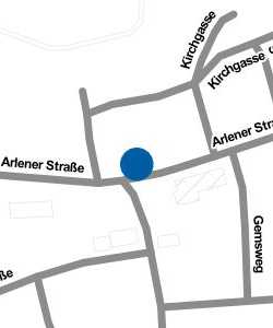 Vorschau: Karte von Bäckerei Schlegel - Hauptgeschäft Arlen