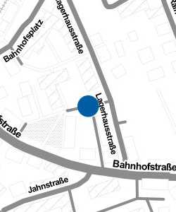 Vorschau: Karte von Lagerhausstraße