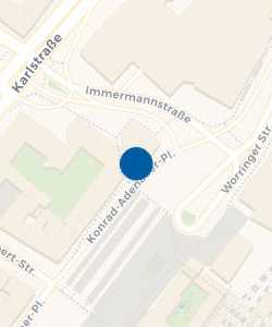 Vorschau: Karte von Goethe-Institut Düsseldorf