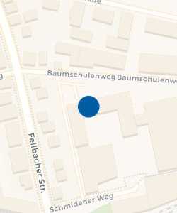 Vorschau: Karte von Kolping Akademie Fellbach