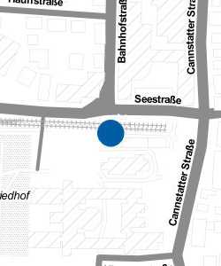Vorschau: Karte von Stadtmitte Fellbach / Lutherkirche