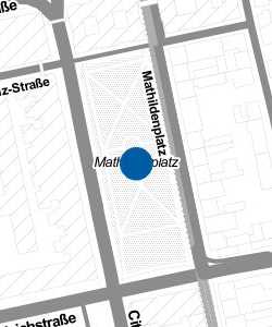 Vorschau: Karte von Mathildenplatz